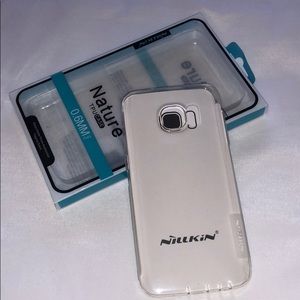 New Samsung Galaxy S7 Clear Cell Phone Case